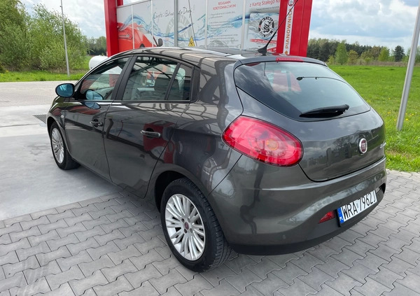 Fiat Bravo cena 15900 przebieg: 260911, rok produkcji 2009 z Sępólno Krajeńskie małe 562